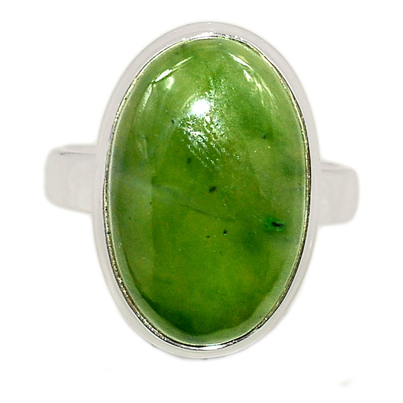 Nephrite Jade Ring - NFZR1108