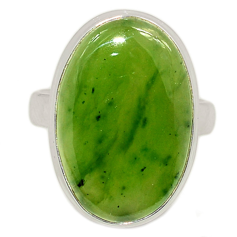 Nephrite Jade Ring - NFZR1122