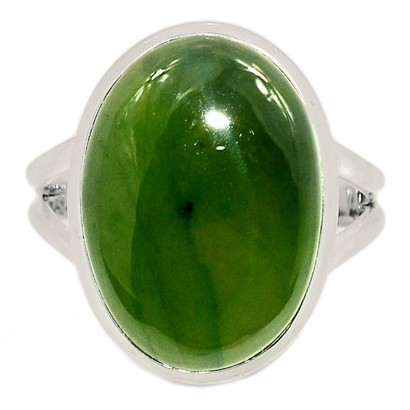 Nephrite Jade Ring - NFZR1127