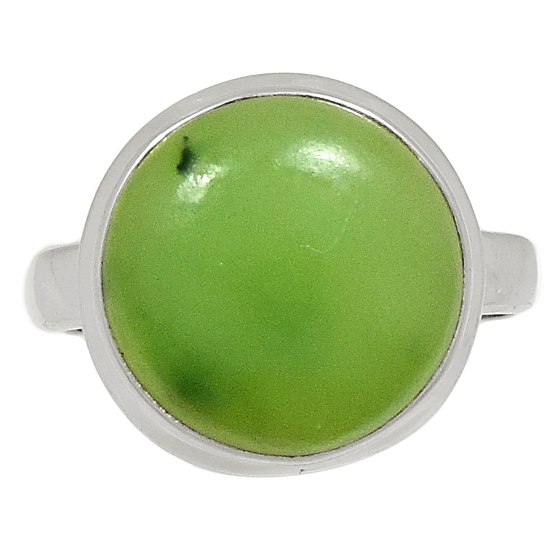 Nephrite Jade Ring - NFZR730