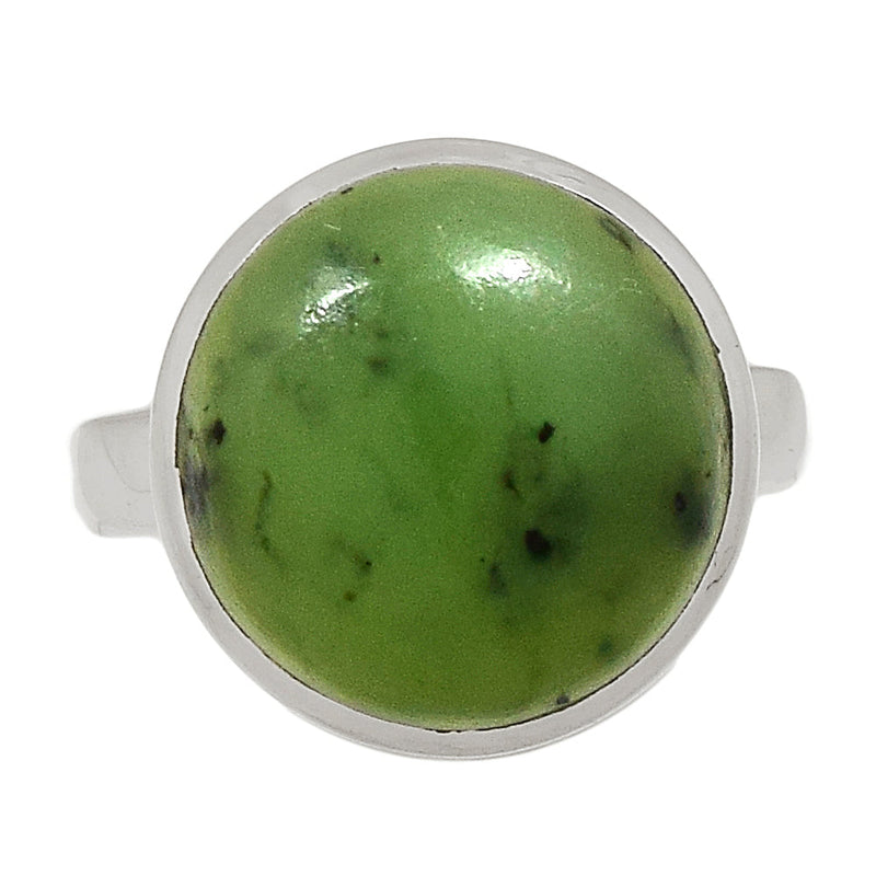 Nephrite Jade Ring - NFZR734
