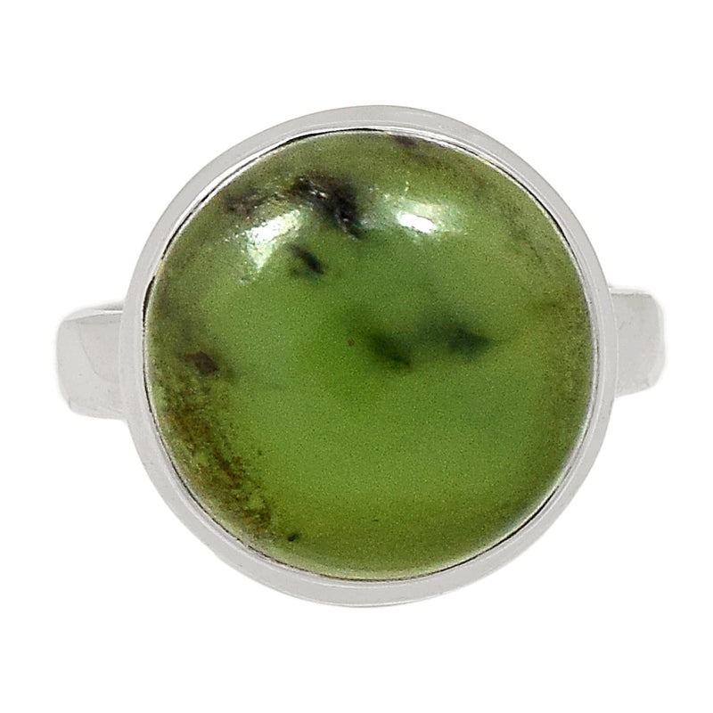 Nephrite Jade Ring - NFZR746