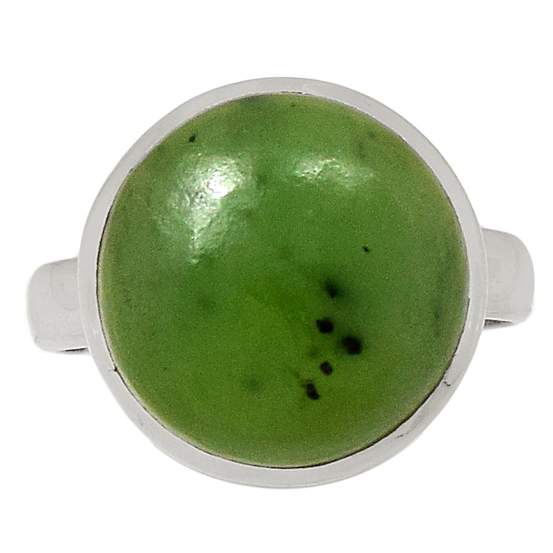 Nephrite Jade Ring - NFZR749