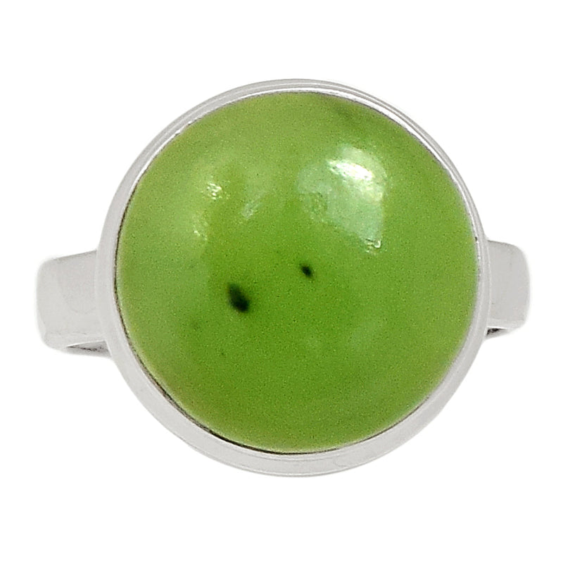 Nephrite Jade Ring - NFZR753