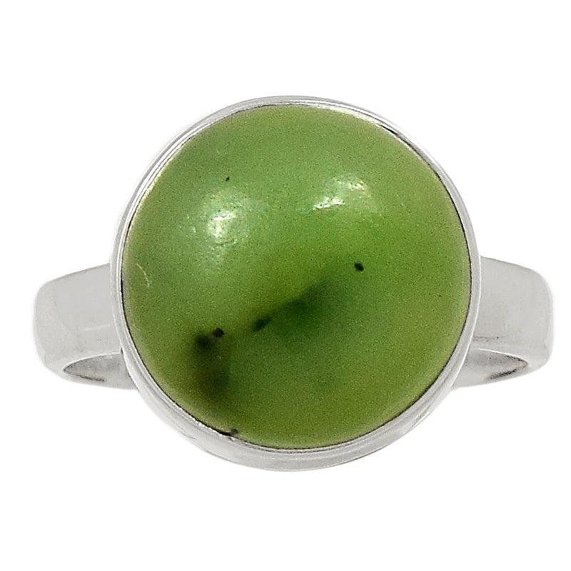 Nephrite Jade Ring - NFZR755