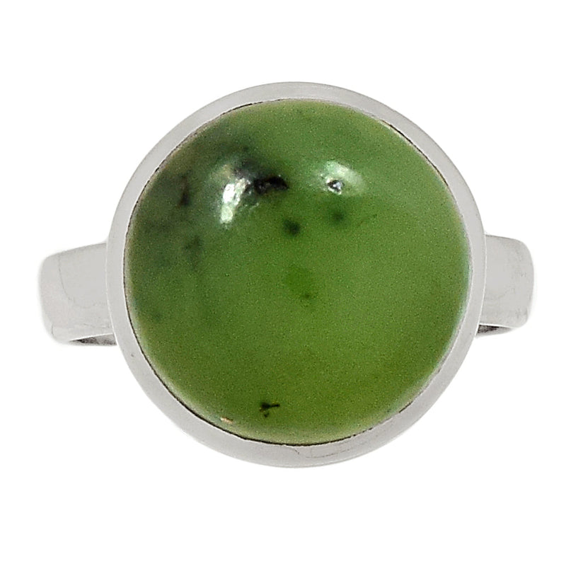 Nephrite Jade Ring - NFZR761