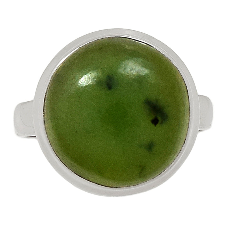 Nephrite Jade Ring - NFZR771