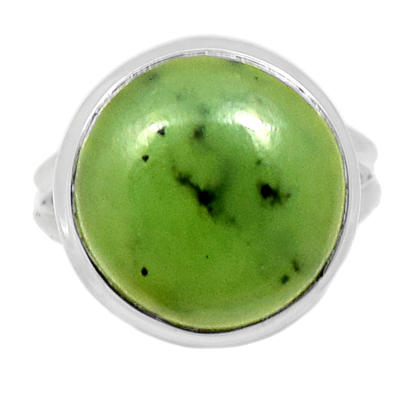 Nephrite Jade Ring - NFZR809