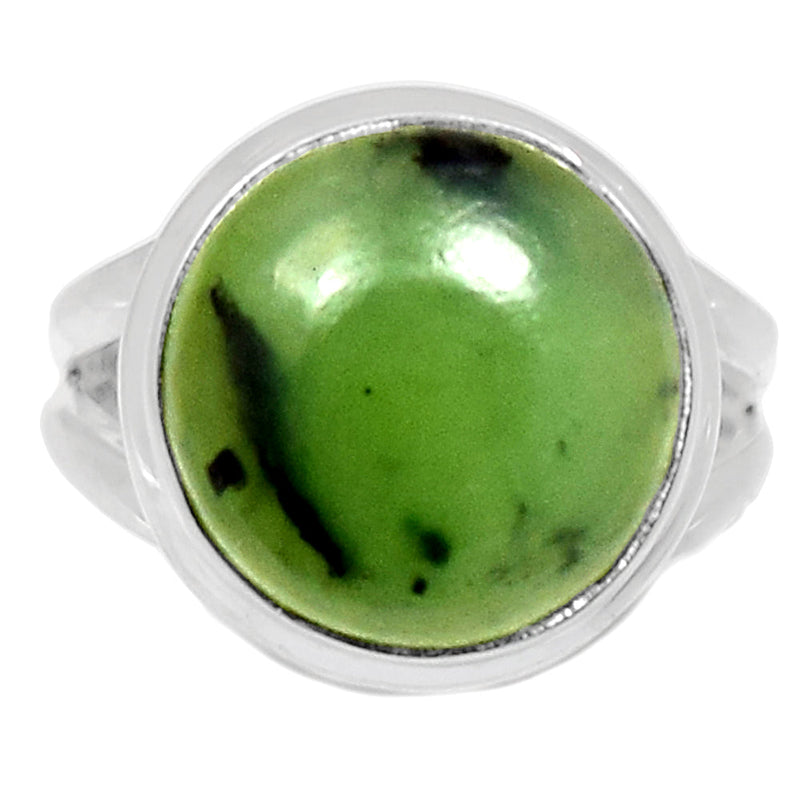 Nephrite Jade Ring - NFZR811