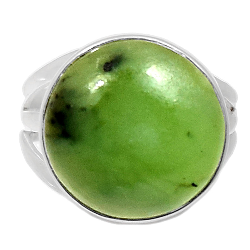 Nephrite Jade Ring - NFZR812