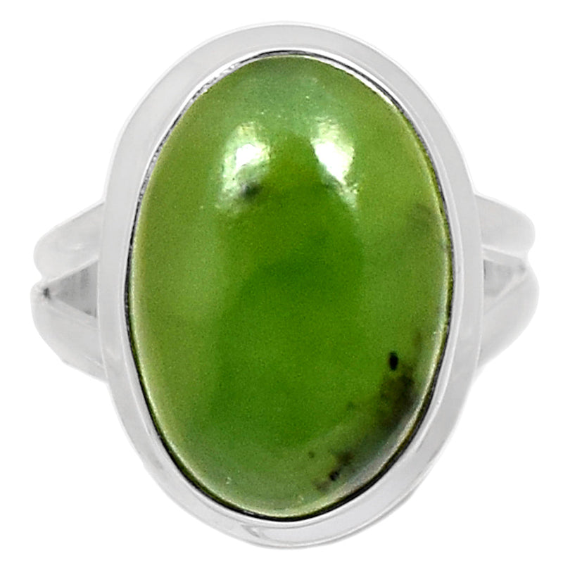 Nephrite Jade Ring - NFZR813