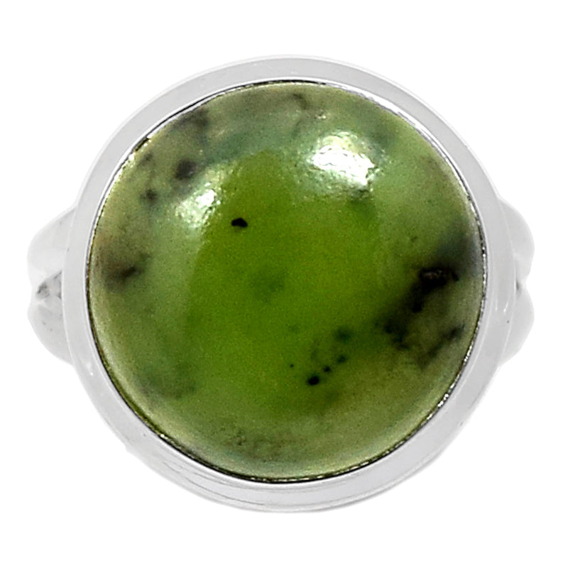 Nephrite Jade Ring - NFZR814