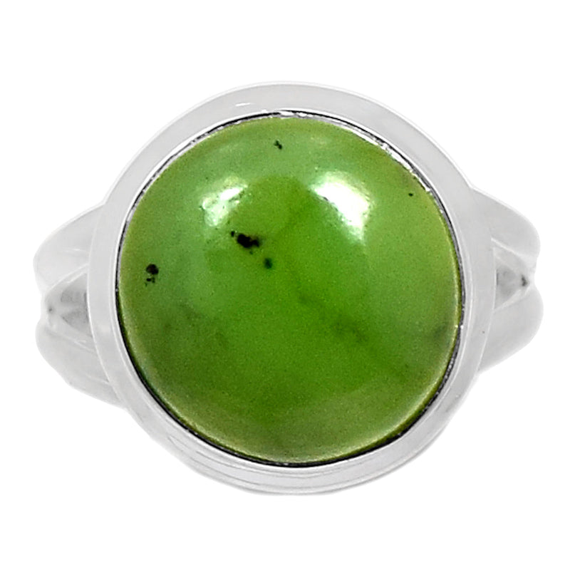 Nephrite Jade Ring - NFZR816
