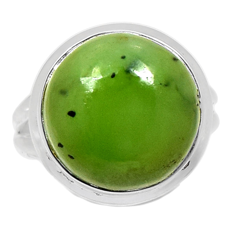 Nephrite Jade Ring - NFZR818