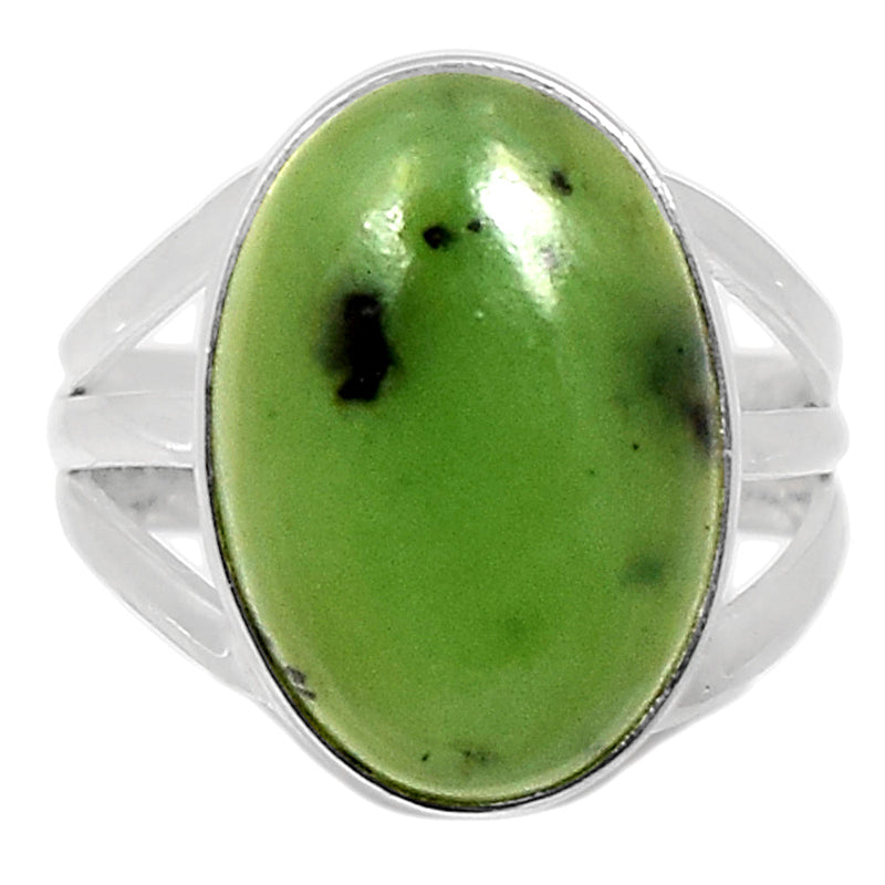 Nephrite Jade Ring - NFZR820