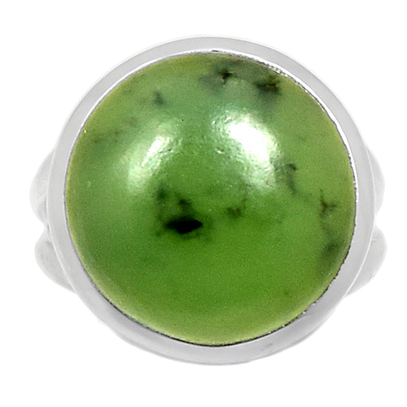 Nephrite Jade Ring - NFZR823
