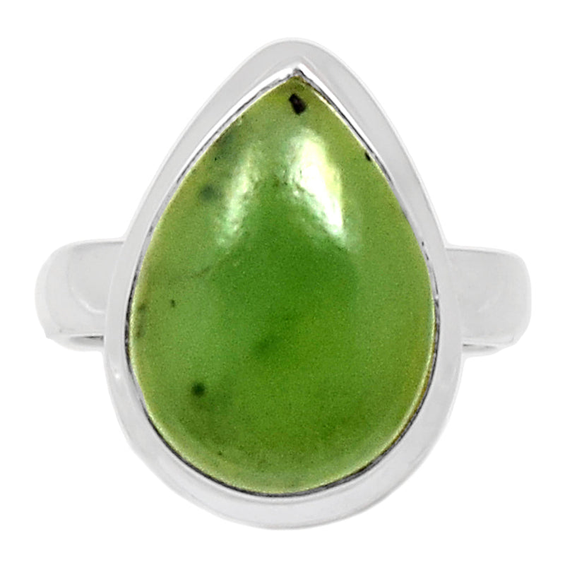 Nephrite Jade Ring - NFZR825