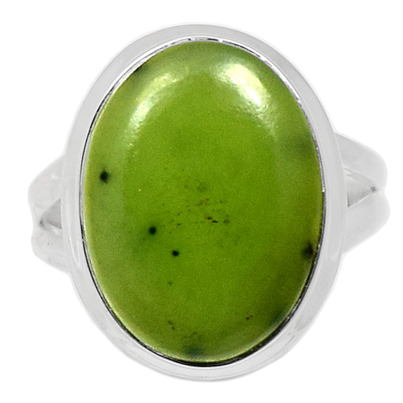 Nephrite Jade Ring - NFZR827