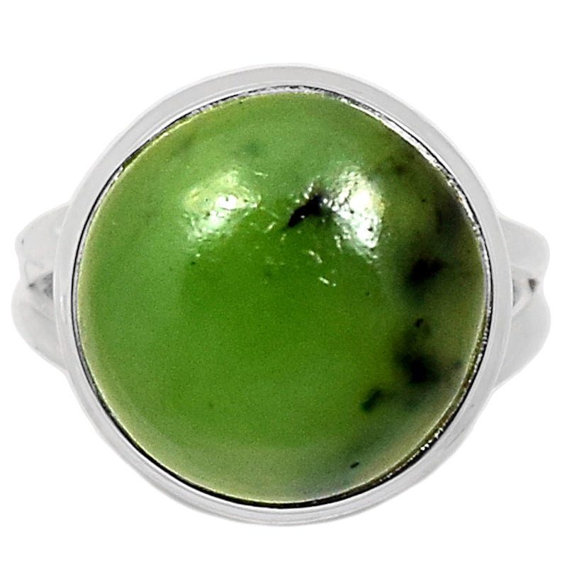 Nephrite Jade Ring - NFZR828
