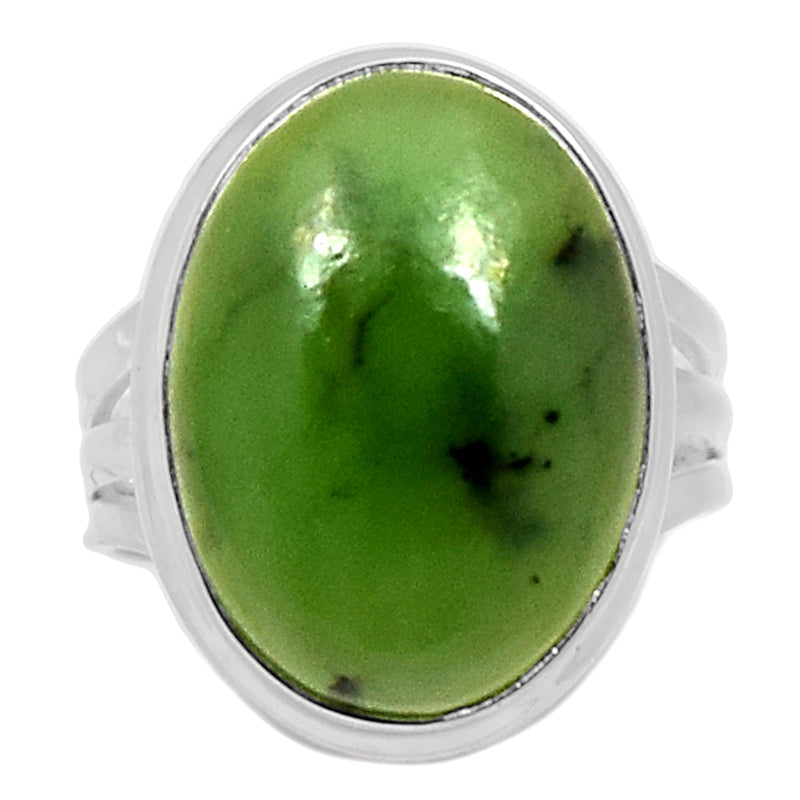 Nephrite Jade Ring - NFZR829