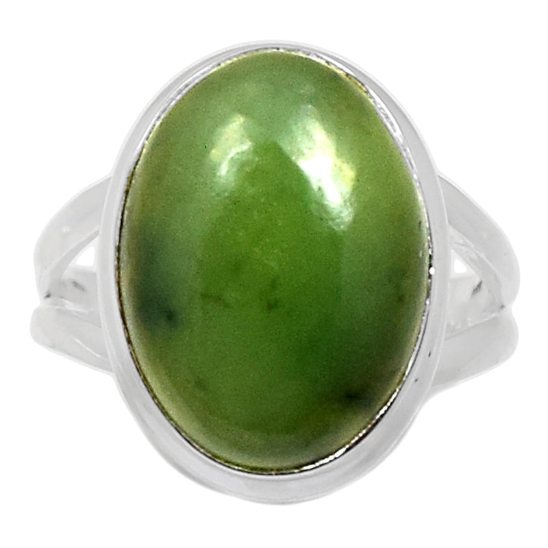 Nephrite Jade Ring - NFZR834