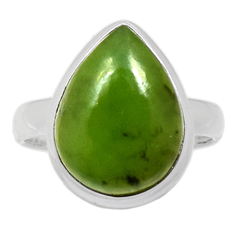 Nephrite Jade Ring - NFZR835