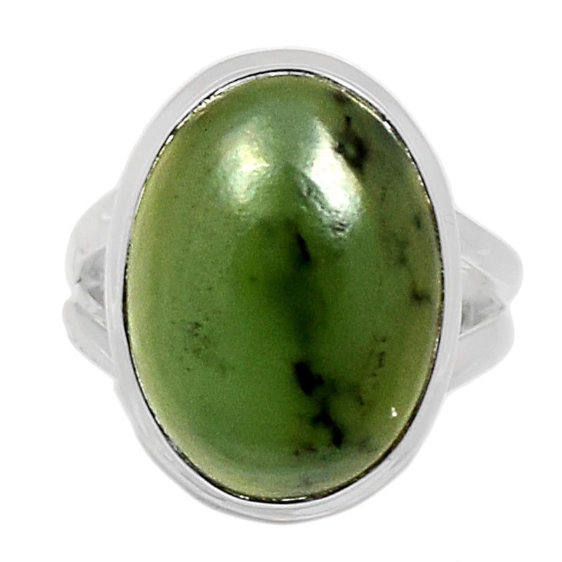 Nephrite Jade Ring - NFZR836