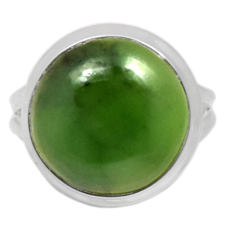 Nephrite Jade Ring - NFZR842