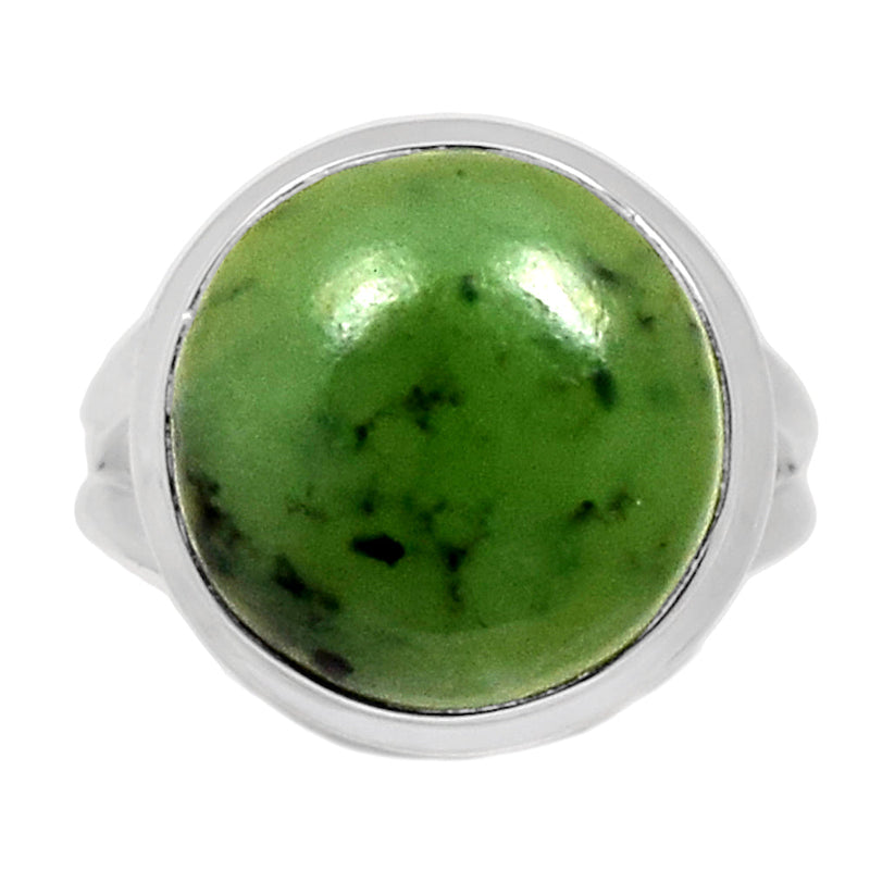 Nephrite Jade Ring - NFZR844