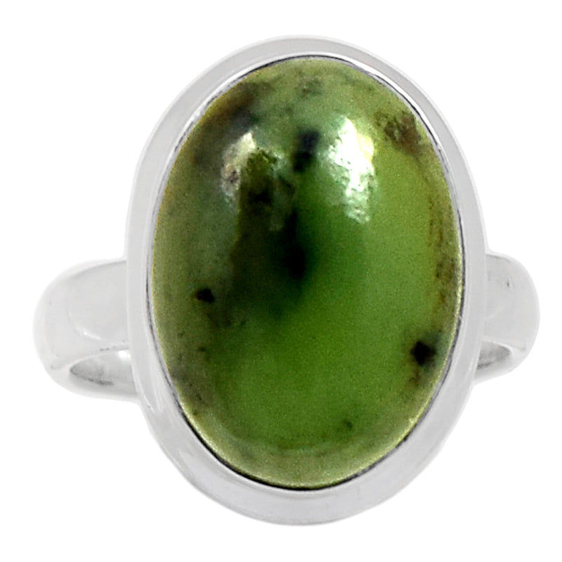 Nephrite Jade Ring - NFZR847