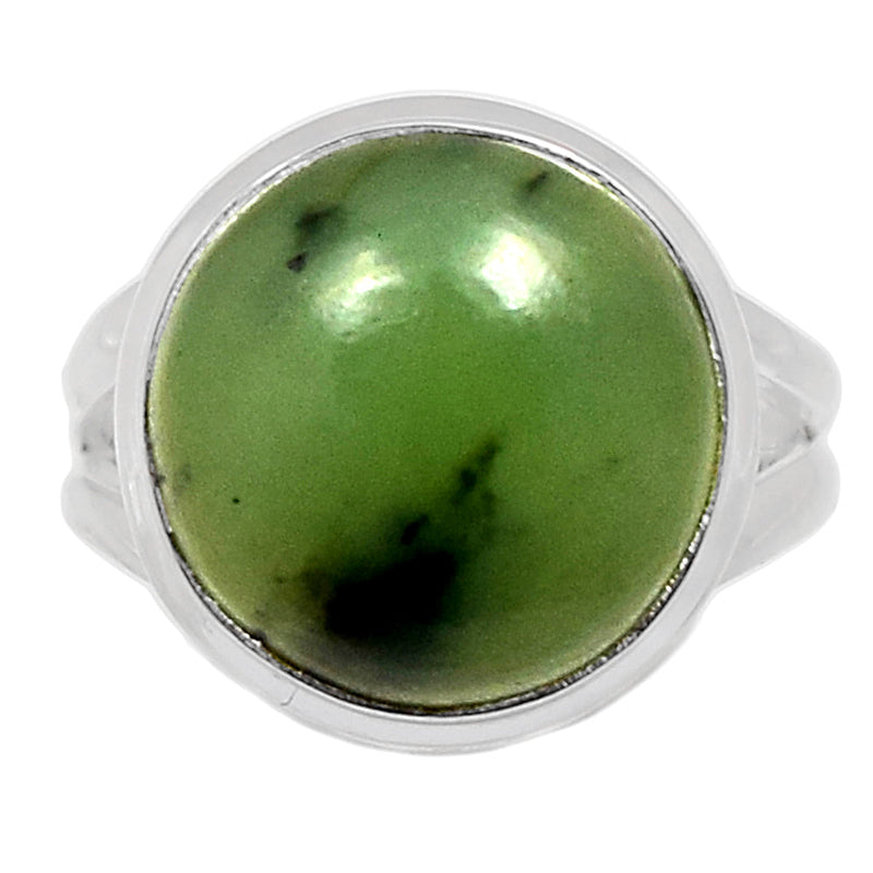 Nephrite Jade Ring - NFZR848
