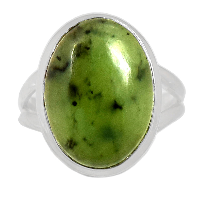 Nephrite Jade Ring - NFZR882