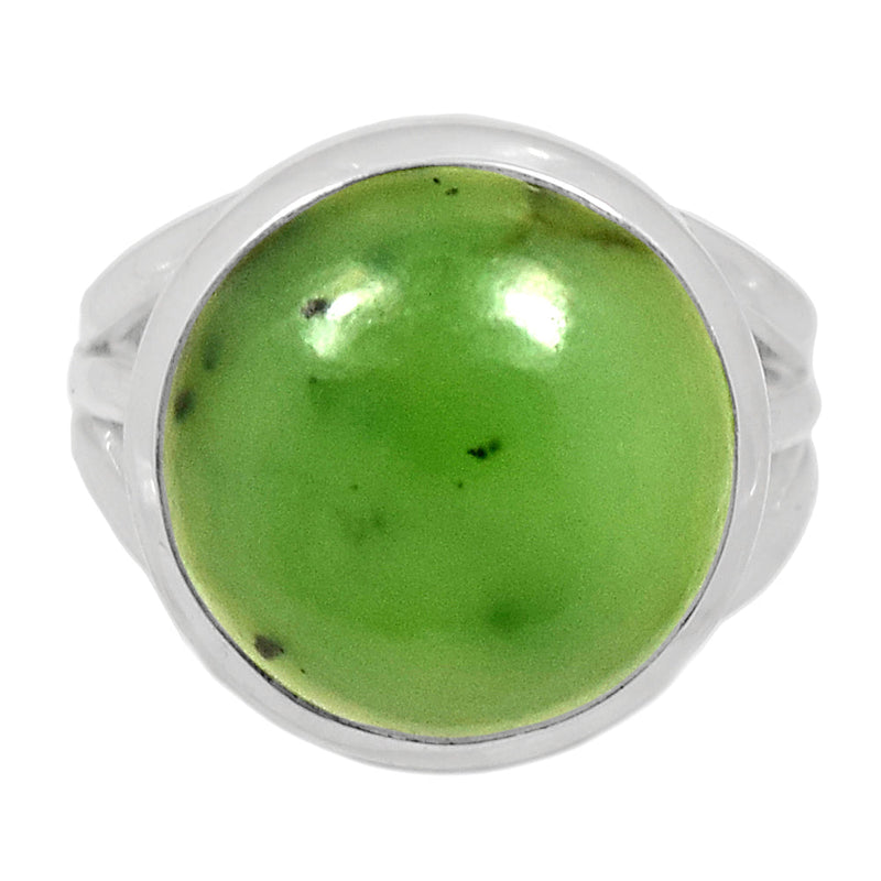 Nephrite Jade Ring - NFZR883