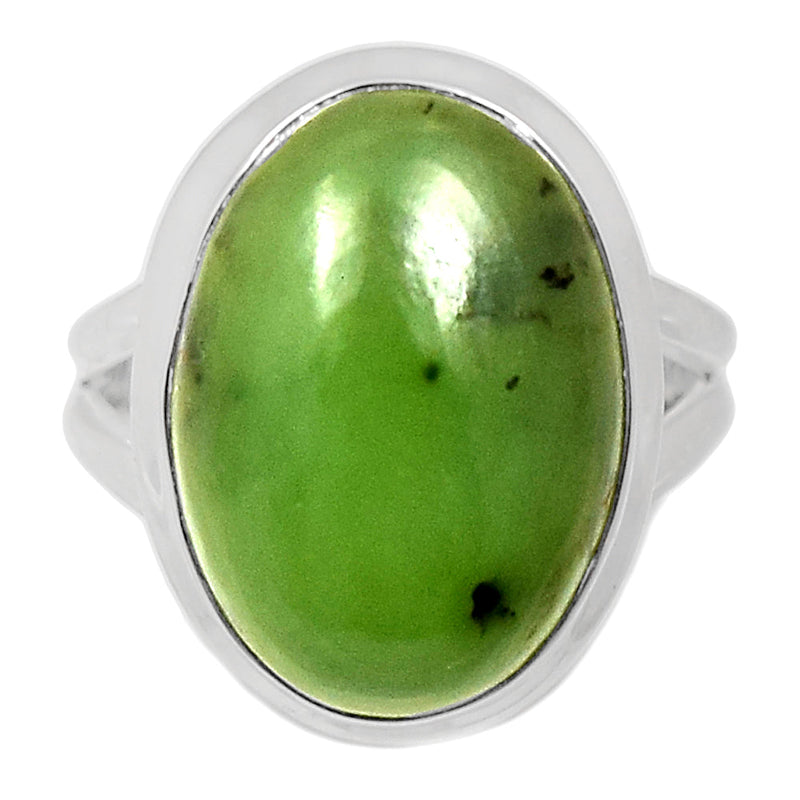 Nephrite Jade Ring - NFZR884
