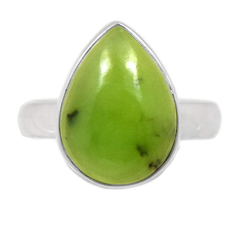 Nephrite Jade Ring - NFZR886