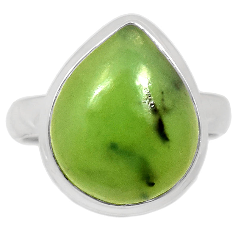 Nephrite Jade Ring - NFZR891