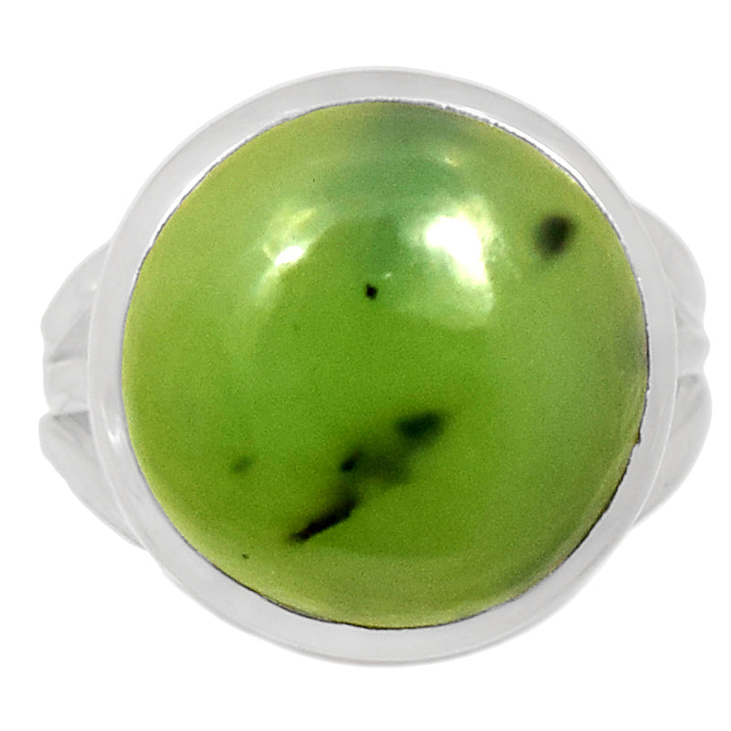 Nephrite Jade Ring - NFZR897