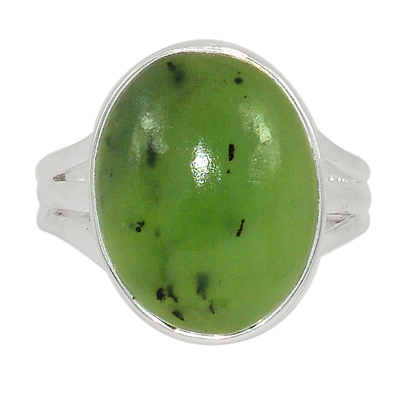 Nephrite Jade Ring - NFZR907