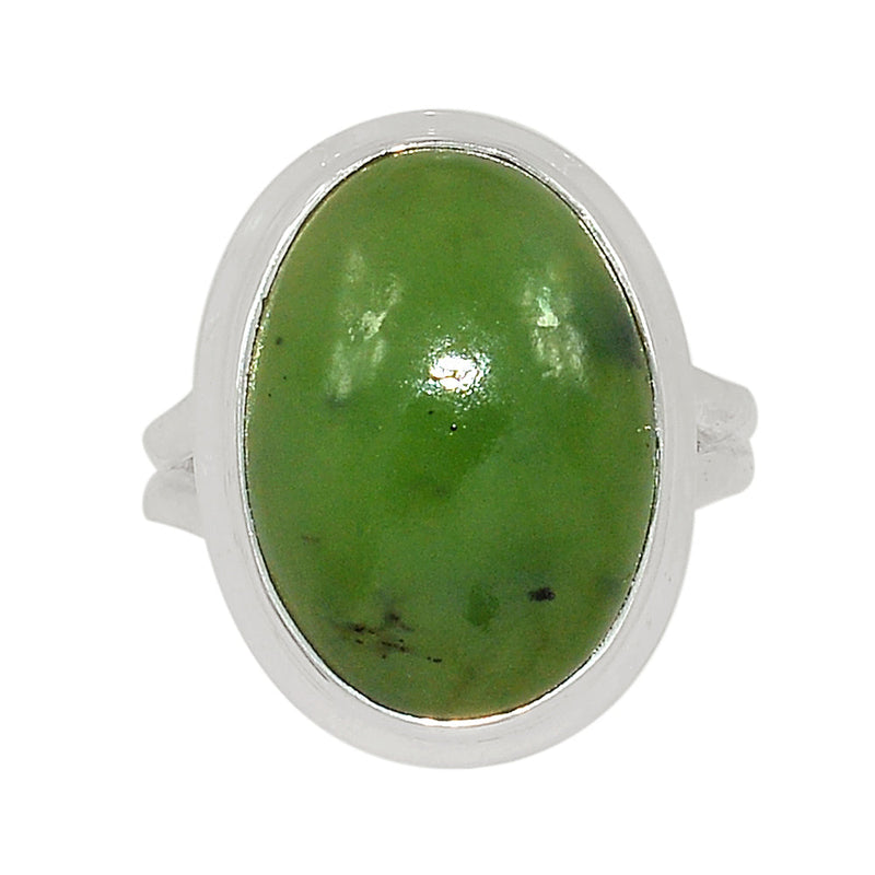 Nephrite Jade Ring - NFZR909