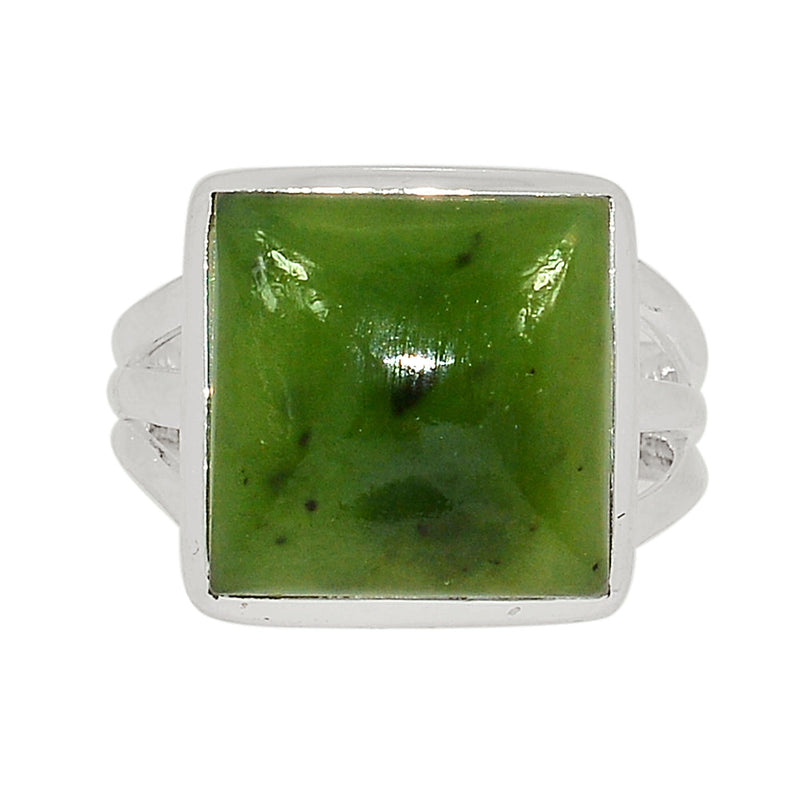 Nephrite Jade Ring - NFZR910