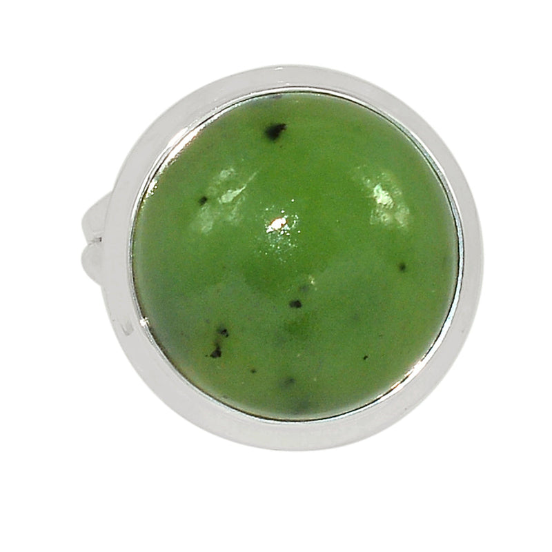 Nephrite Jade Ring - NFZR915