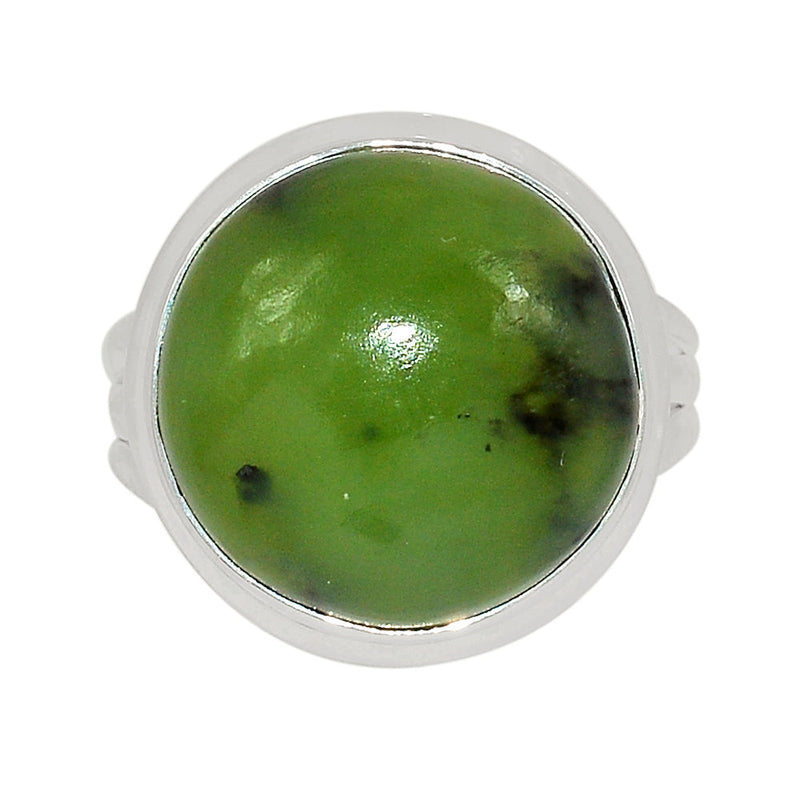 Nephrite Jade Ring - NFZR917