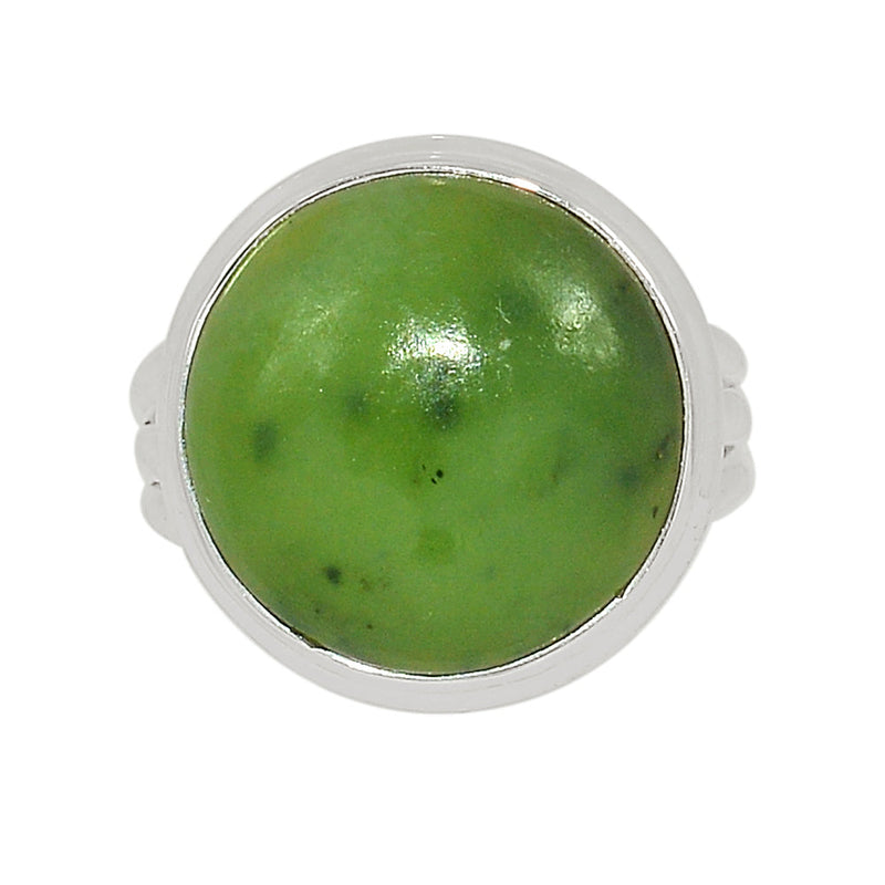Nephrite Jade Ring - NFZR921