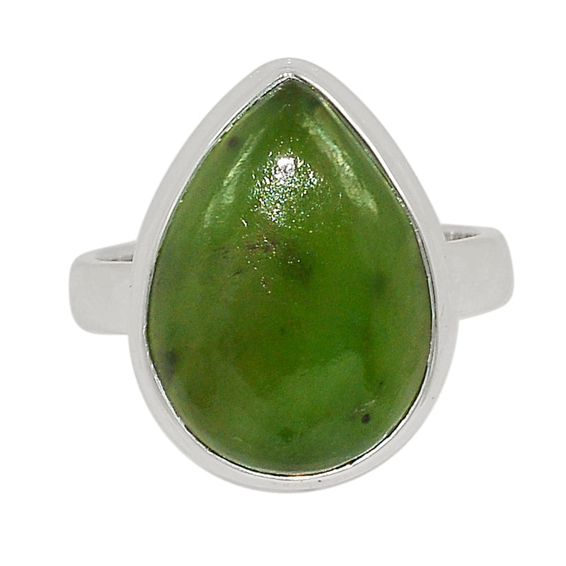 Nephrite Jade Ring - NFZR923