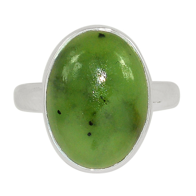 Nephrite Jade Ring - NFZR925