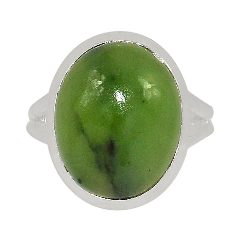 Nephrite Jade Ring - NFZR934