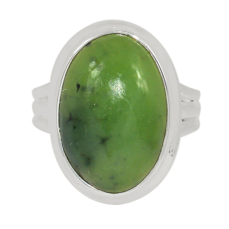 Nephrite Jade Ring - NFZR936