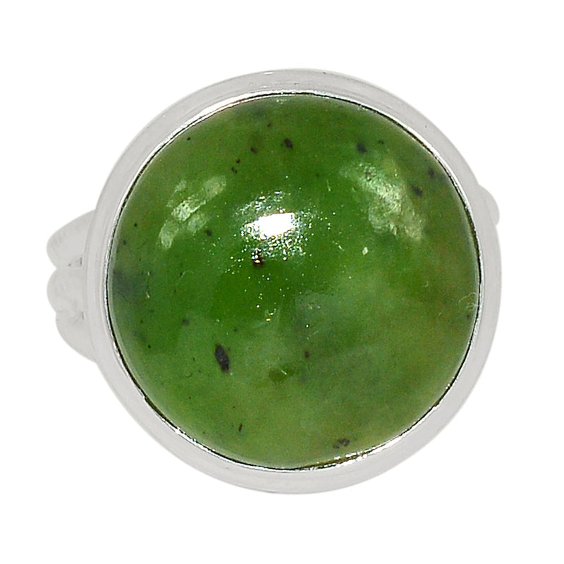 Nephrite Jade Ring - NFZR938