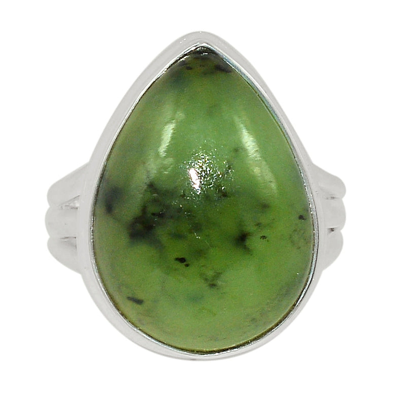 Nephrite Jade Ring - NFZR939