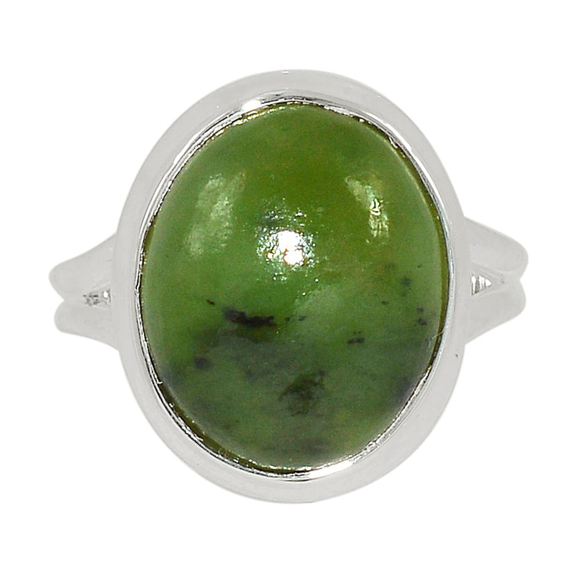 Nephrite Jade Ring - NFZR940